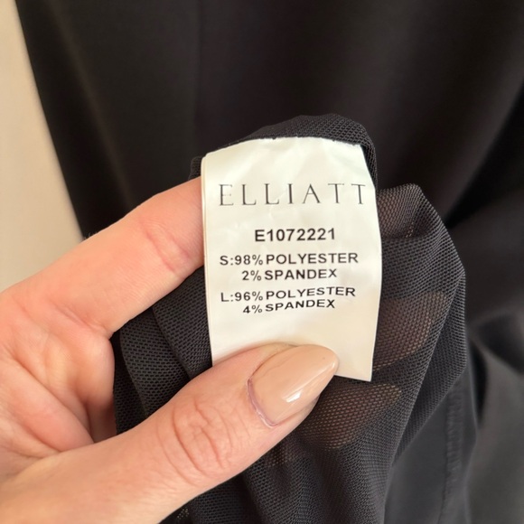 Elliatt Creole Dress Revolve Black Size Extra Small - Picture 11 of 15